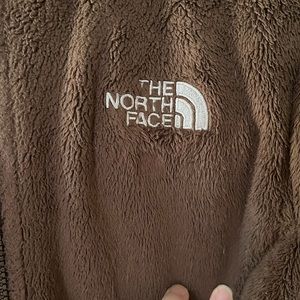 The North Face Women’s Medium Brown Zip Jacket